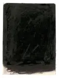 Zudeckung by Arnulf Rainer, 1958, Öl und Tusche auf Shirting, sold Nov 2015