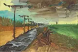 Rainer Fetting, Ex-Todesstreifen