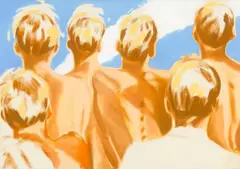 Norbert Bisky, BLINDGÄNGER, 2002, Öl auf Leinwand