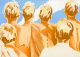 Norbert Bisky, BLINDGÄNGER, 2002, Öl auf Leinwand