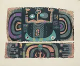 Oldřich Jelínek, Water King, 1968, lithography, paper