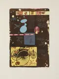 Oldřich Jelínek, Patent, Around 1979, lithography, paper