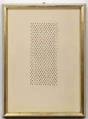 Jiří Valoch, Two Prints - Untitled, 1965 - 1970, serigraphy, paper