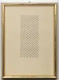 Jiří Valoch, Two Prints - Untitled, 1965 - 1970, serigraphy, paper