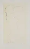 Ota Janeček, Standing Nude