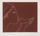 Ota Janeček, Girl with a Bird