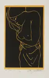 Ota Janeček, Black Nude II