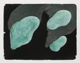 František Hodonský, Floating Islands, 1992, lithography, paper