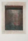 Magdalena Vovsová, Composition, 2000, lithography, paper