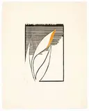 Donald Sultan, Yellow Iris