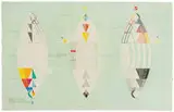 Jud Fine, Removal #1, 1978, Watercolor, colored pencil, and graphite on paper