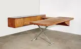 Gerald McCabe, Desk and bench (2), Executed c. 1966