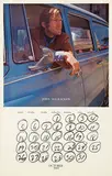 Joe Goode, L.A. Artists In Their Cars, 1969, Color photo-offset lithograph calendar