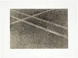 Ed Ruscha, Pico, Flower, Figueroa (from The MOCA Portfolio), 1999, Etching, aquatint, and chine-collé on paper