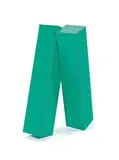 Lloyd Hamrol, Green Piece (One Up One Down), c. 1969, Formica and wood