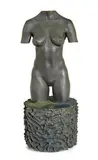 Robert Graham, MOCA Torso, 1992-1994, Patinated bronze