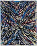 Charles Arnoldi, Untitled, 1983, Acrylic and graphite on paper
