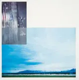 John Baldessari, The Overlap Series: Double Motorcyclists and Landscape (Icelandic 2003)