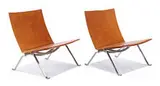 Poul Kjaerholm, Lounge chairs (4)