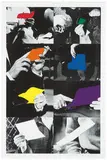 John Baldessari, Two Unfinished Letters, 1996, Color screenprint and lithograph on Arches 88 paper