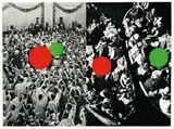 John Baldessari, Two Boats (from Hegel's Cellar Portfolio)