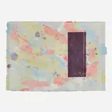 Sam Gilliam, Blue Lady, 1979, lithograph and intaglio in colors on handmade paper