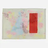Sam Gilliam, Red Lady, 1979, lithograph and intaglio in colors on handmade paper