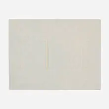 Untitled by Fred Sandback, 1984, lithograph in colors, sold Oct 2022