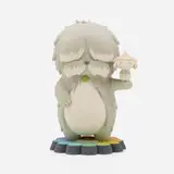 Takashi Murakami, Luxor and Kurage-bo (from Jellyfish Eyes), 2014, 3D plaster printing