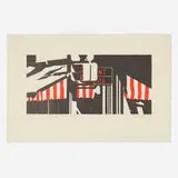 Robert Cottingham, Don't Walk