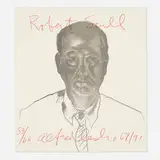 Alfred Leslie, Robert Scull 68/91 (from the Elaine de Kooning Memorial Portfolio)