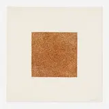 Sol LeWitt, Untitled (from the Scribbles Printed in Four Directions Using Four Colors series), 1971, etching in colors on BFK Rives