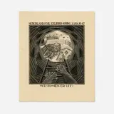 M. C. Escher, Well (New Year's Greeting Card)