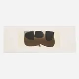 Victor Pasmore, Senza Titolo, 1982, etching and aquatint in colors