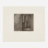 Henry Moore, Architecture Doorway, etching, aquatint, drypoint and soft-ground etching on BFK Rives
