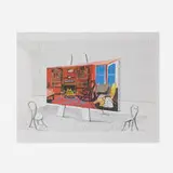 David Hockney, Things Recent