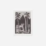 Carlos Almaraz, Waterfall, 1984, etching and aquatint