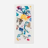Sam Francis, Untitled (SFE 041), 1986, aquatint in colors on BFK Rives
