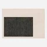 Frank Stella, Marriage of Reason & Squalor (from the Black Series I), 1967, lithograph on J. Barcham Green