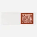 Folio II Folder 22 (from the Formulation : Articulation portfolio) by Josef Albers, 1972, screenprint in colors, sold Oct 2022