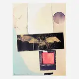 Robert Rauschenberg, Rays, 1973, offset lithograph and screenprint in colors