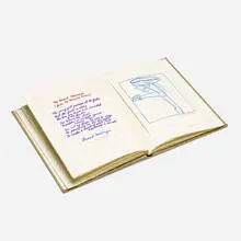 William Katz, Stamped Indelibly : A Collection of Rubberstamp Prints, 1967, rubberstamp prints in bound book