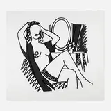 Tom Wesselmann, Nude and Mirror