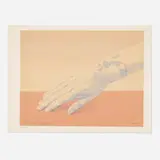 Les bijoux indiscrets by René Magritte, lithograph in colors, sold Oct 2022