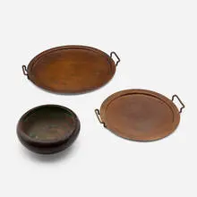 Falick Novick, Collection of three table articles