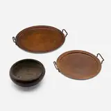 Falick Novick, Collection of three table articles