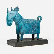 Caballo by Fernando Andriacci, sold Mar 2026
