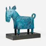 Fernando Andriacci, Caballo