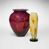 Schneider and Daum, Vases, set of two