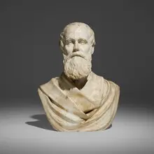 Neoclassical, Bust of a Man